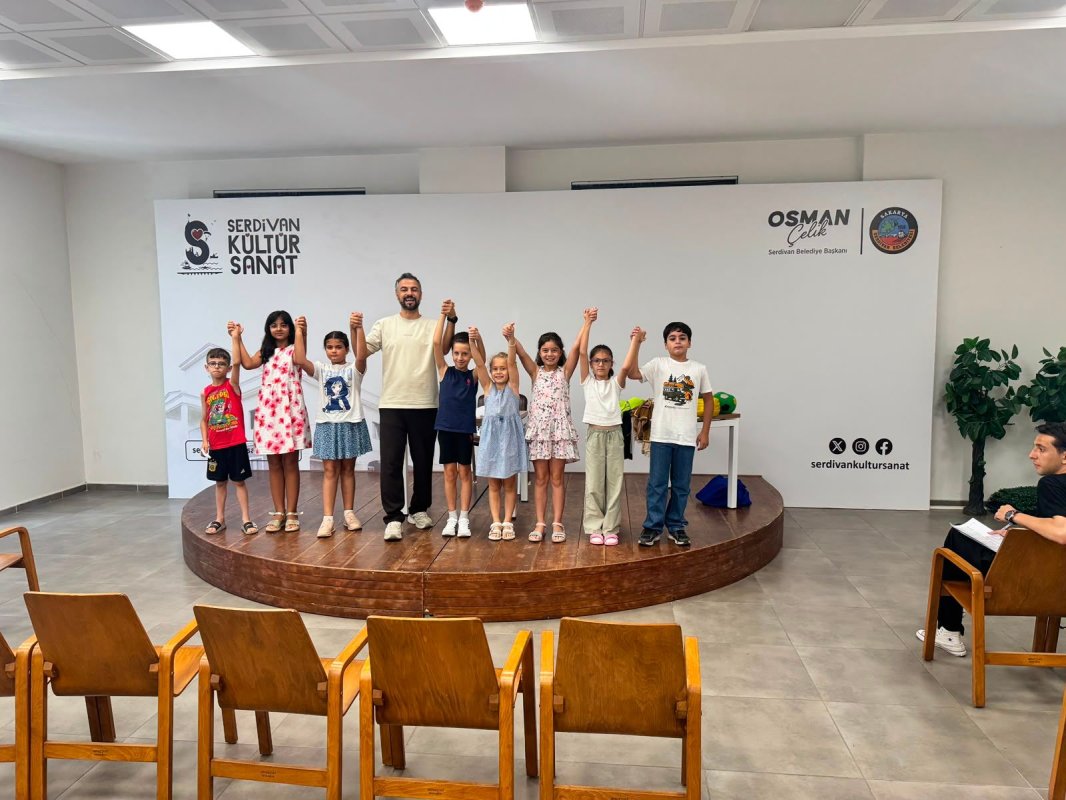 Serdivan’da Tiyatro Okulu Mülakatları Tamamlandı