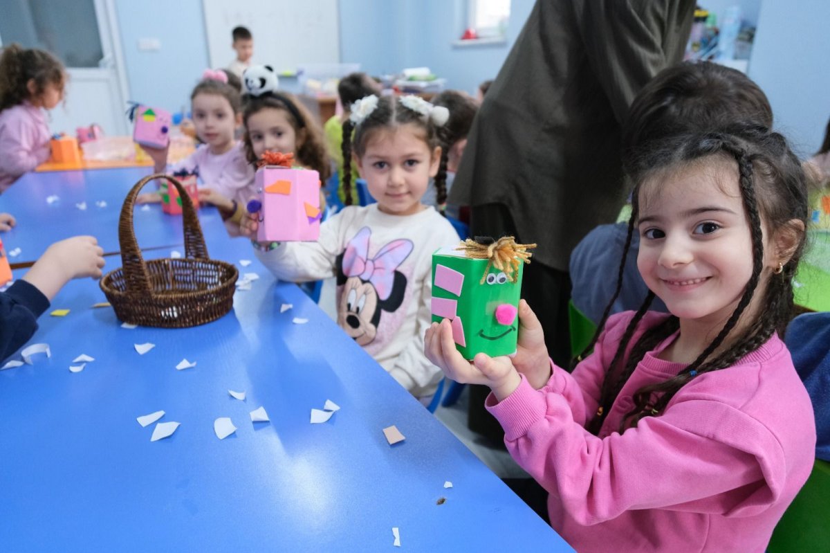 Serdivan’da Minik Eller Geri Dönüşümle Bayram Kumbaralarını Tasarladı