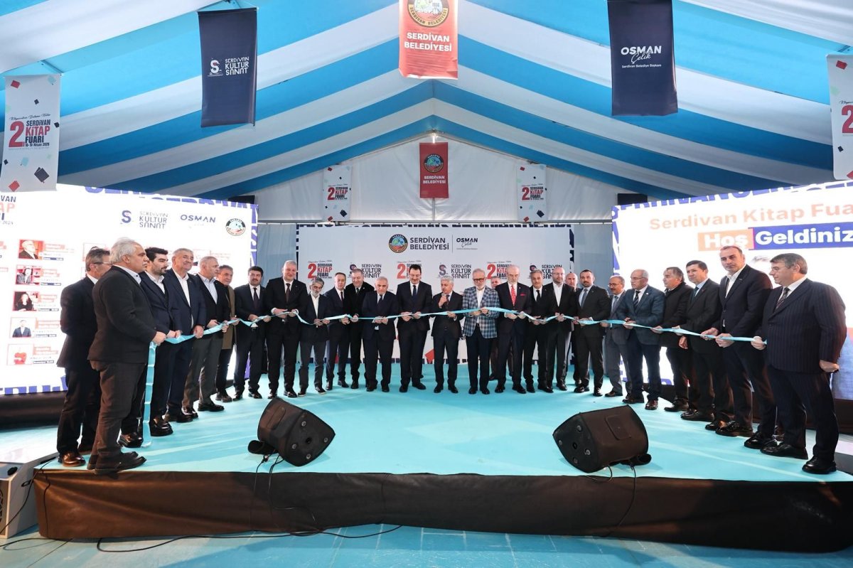 2. Kitap Fuarı Görkemli Bir Törenle Açıldı
