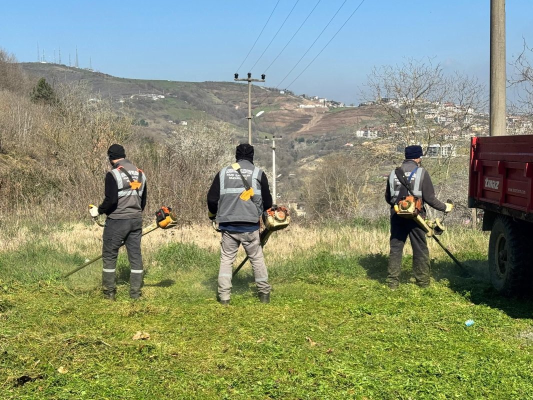 Serdivan’da Bahar Mesaisi Başladı