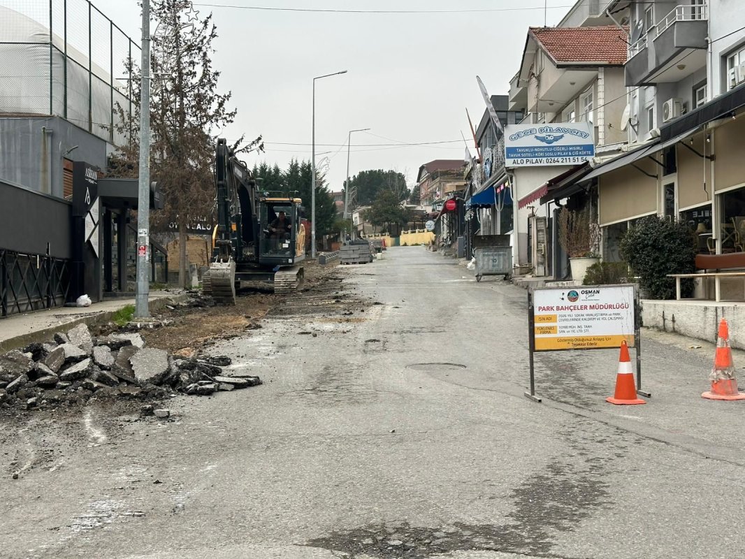 Serdivan’da Modern Dönüşüm: Karabaş Sokak Yenileniyor