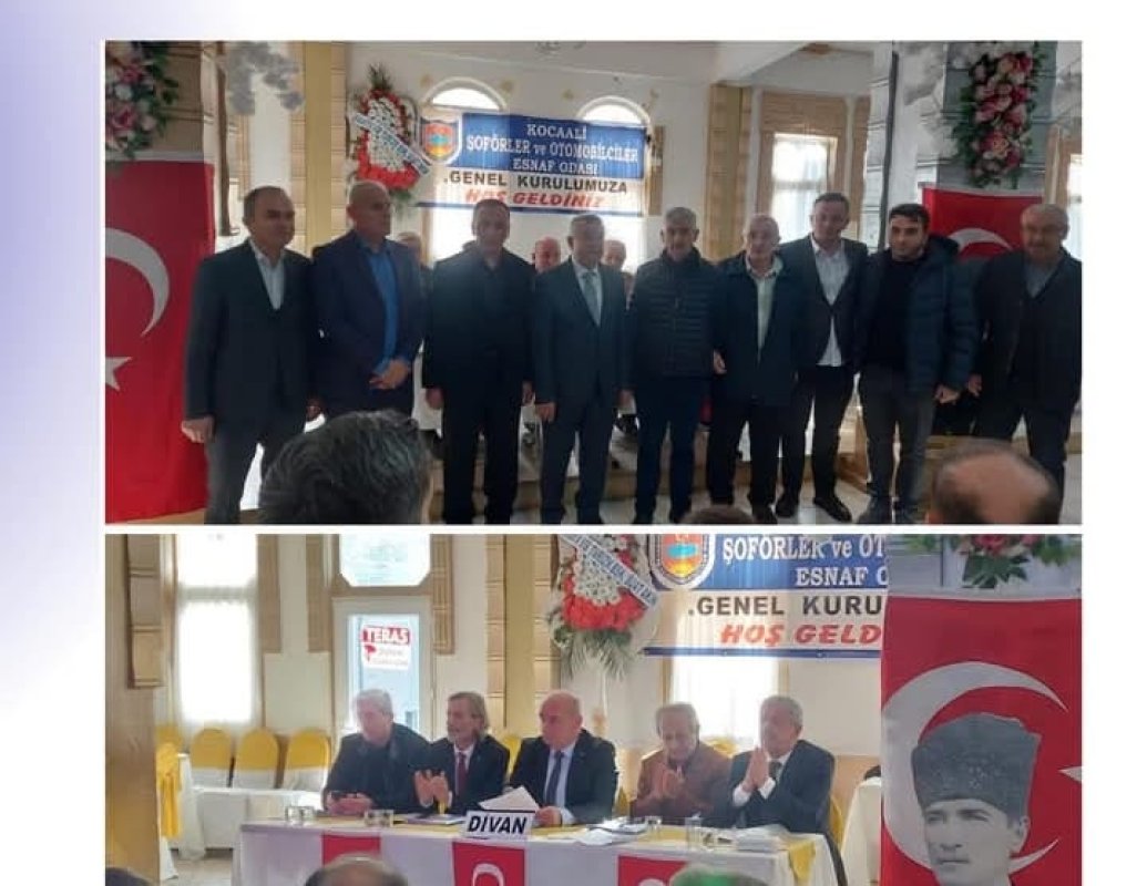 Zikri Sargın yeniden Başkan seçildi.