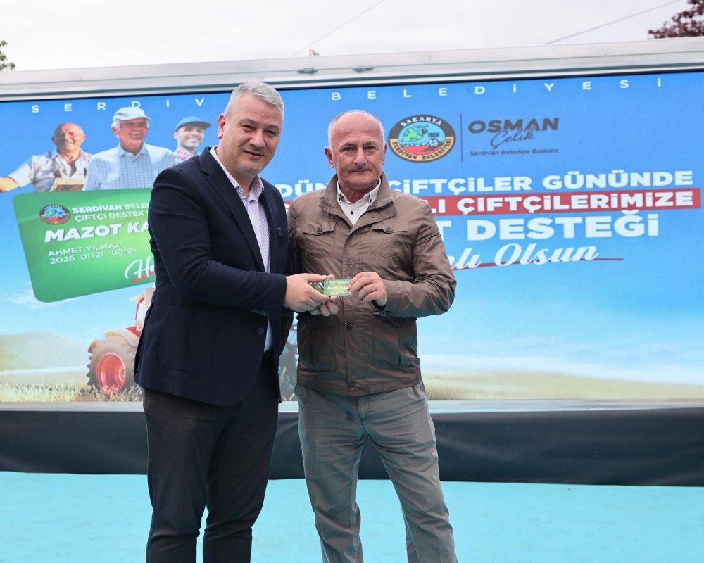 Serdivan’da Çiftçiye Dev Destek: Mazot Dağıtımı Törenle Başladı