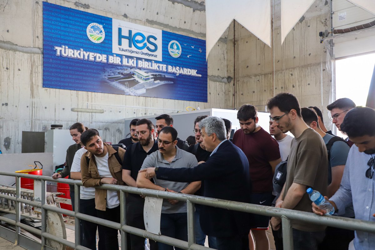 SASKİ 716 bin ağaç dikimine eş değer üretim ile 114 milyon liralık gelir elde etti