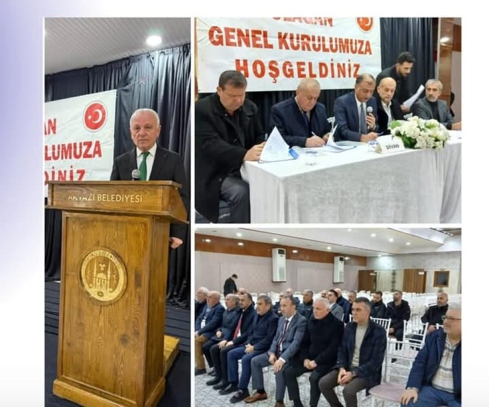 Mustafa Demiralay yeniden Başkan seçildi.