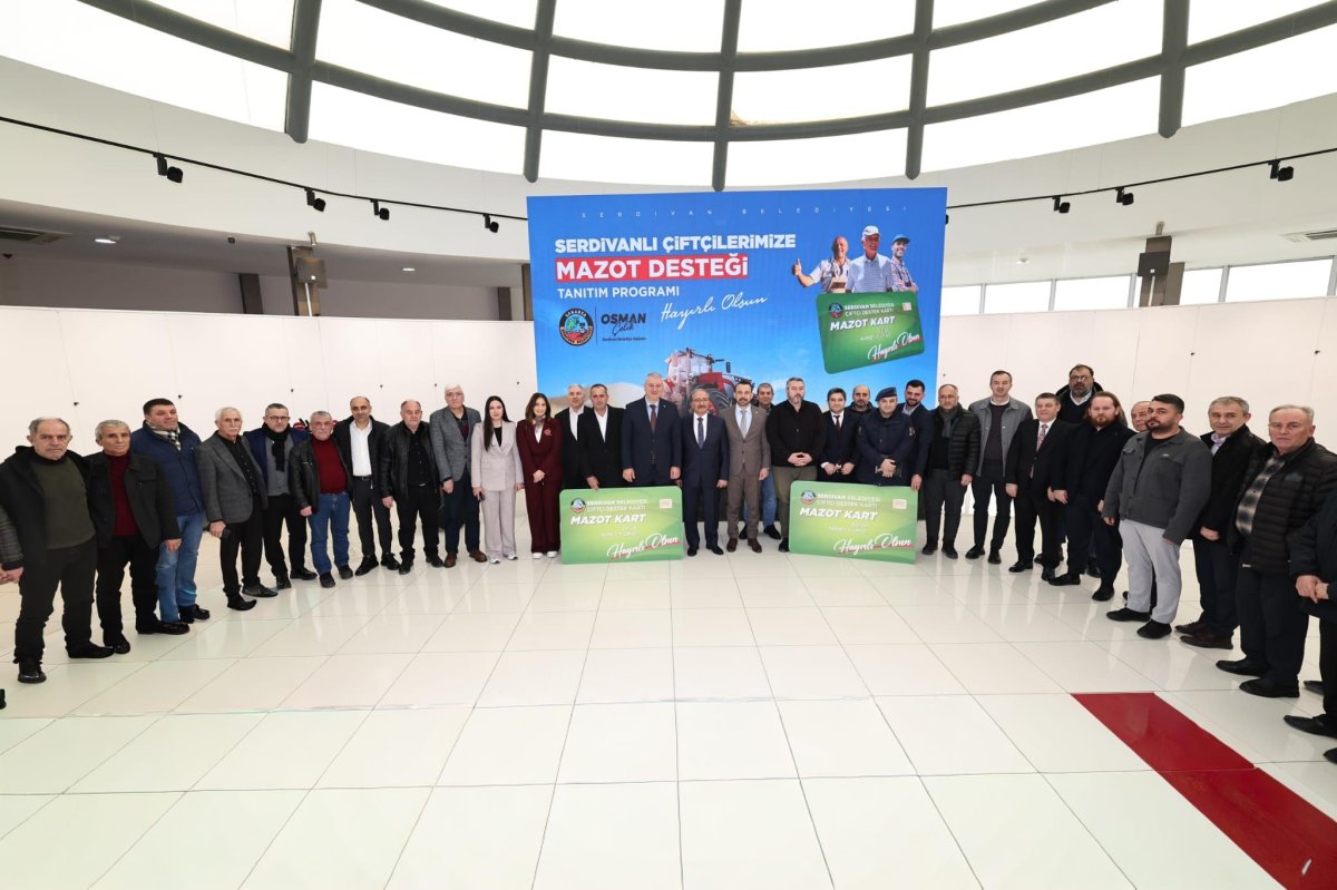 Serdivan’da Üreticiye Can Suyu: Mazot Desteği Projesi Tanıtıldı