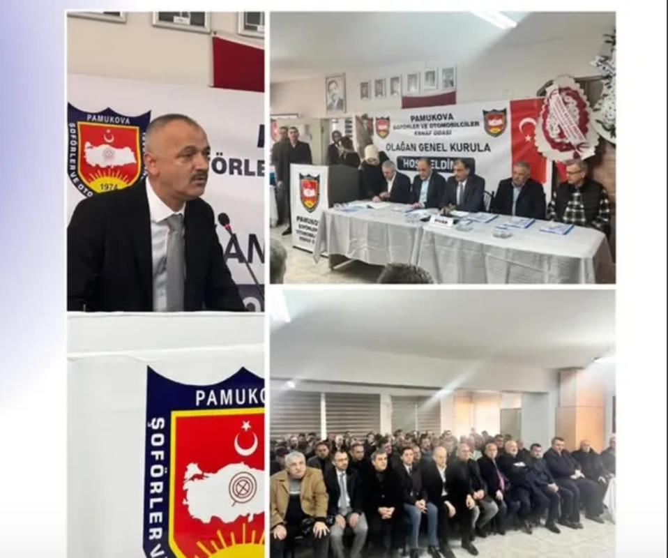 Mesut Kiraz yeniden Başkan seçildi.
