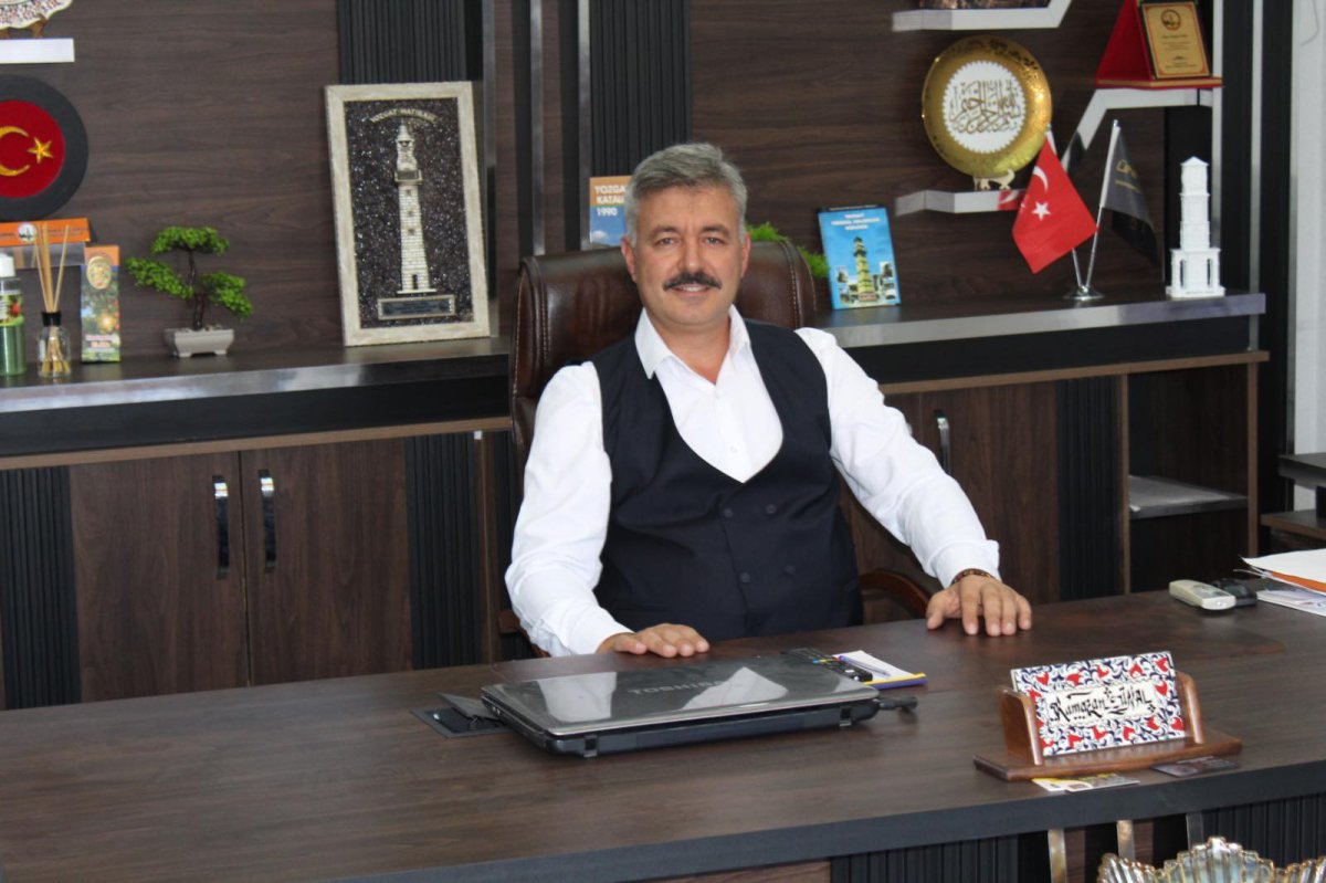 Ramazan Ünal’dan Ramazan Bayramı Mesajı