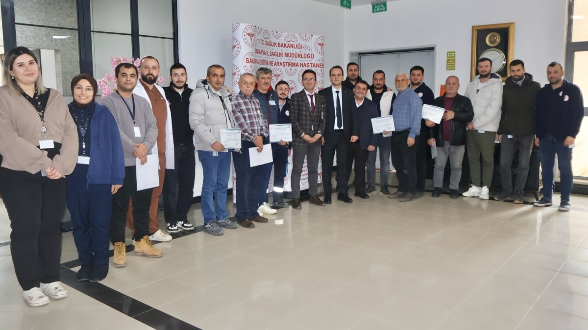 SEAH'ta Teknik Servis Çalışanlarına Teşekkkür Belgesi