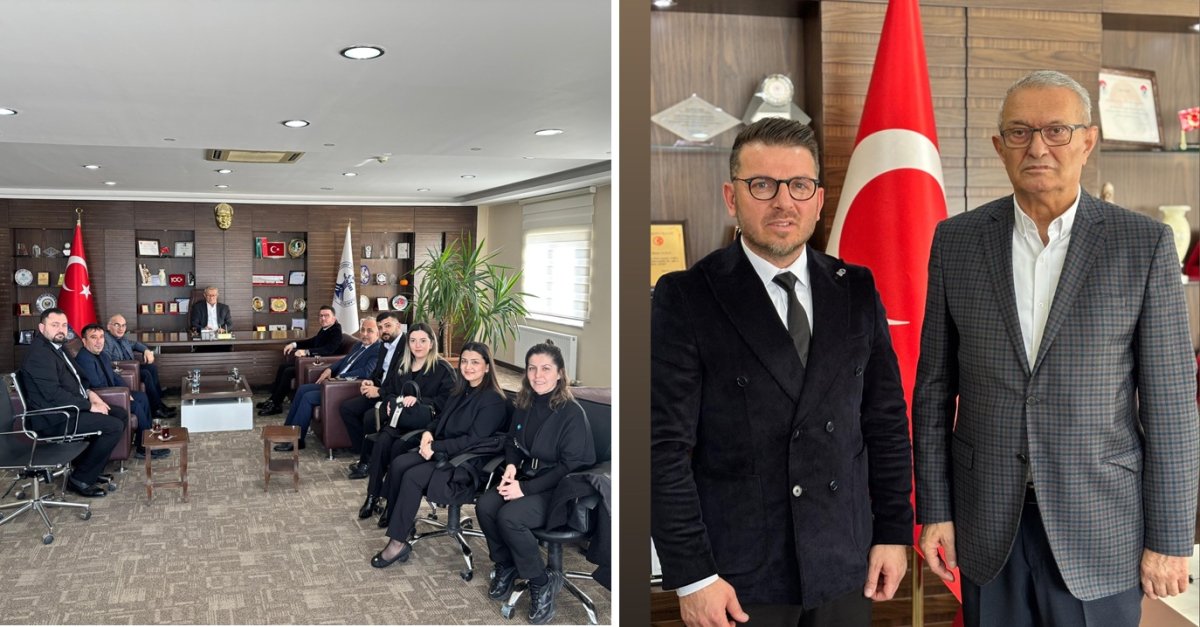 Pastacılar ve Şekerciler Odası’ndan SESOB’a Ziyaret