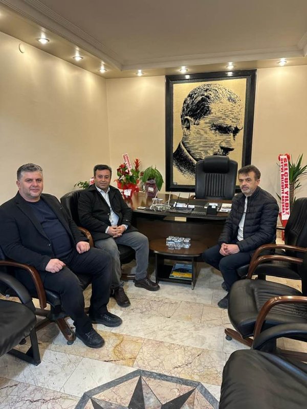 Yekta Tepe’den Geyve ve Taraklı Esnaf Odalarına Hayırlı Olsun Ziyareti