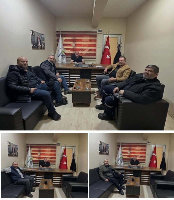 Emre Muti’ye, “hayırlı olsun” ziyaretleri devam ediyor.