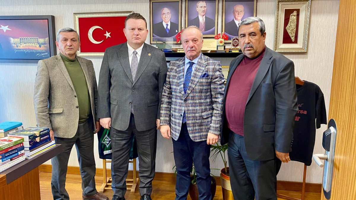 Esnaf Odalarından Ankara’da Anlamlı Ziyaret
