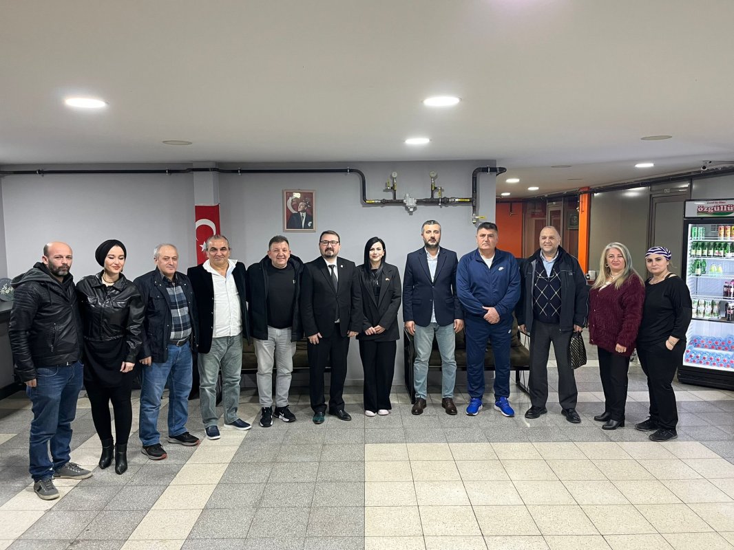CHP’li Özkan Karaman’da İftar Sofrasına Konuk Oldu