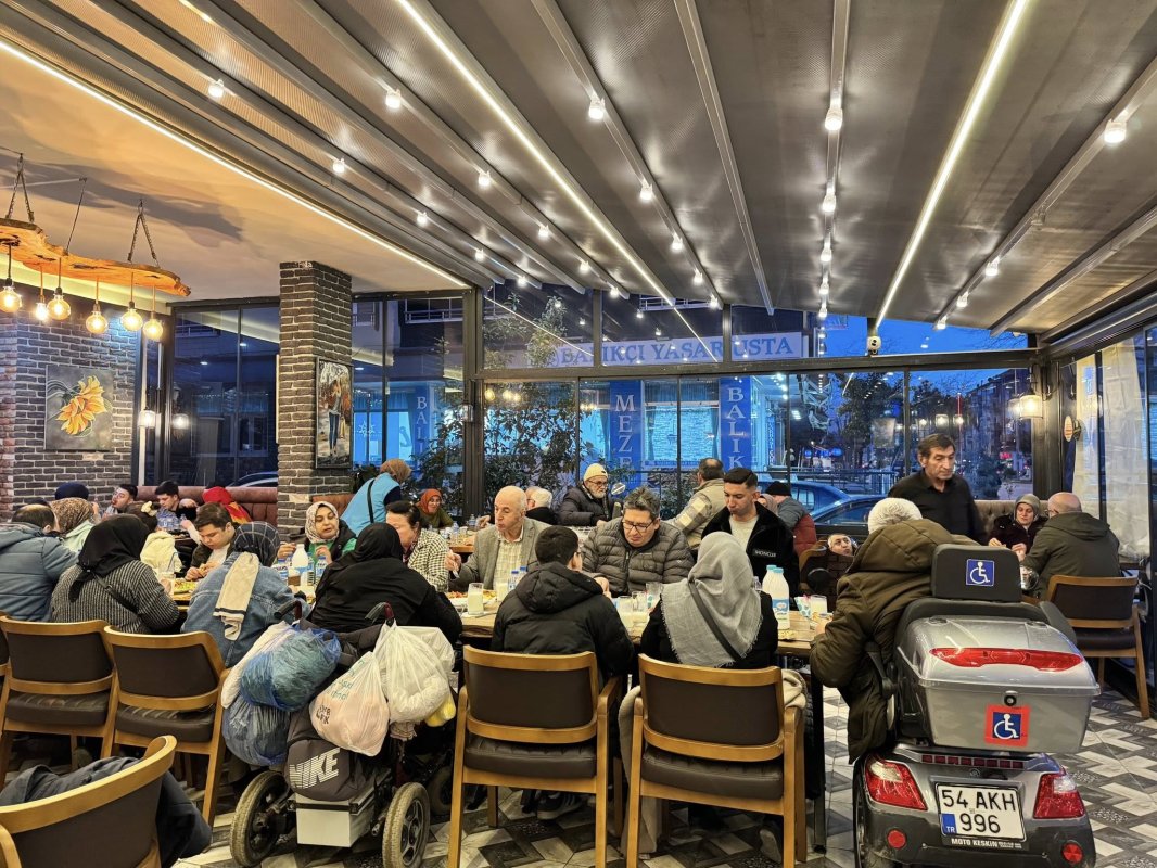 Karasu’da Engelli Bireylere Özel İftar Programı