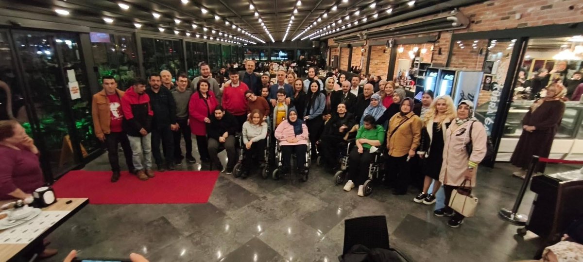 Engelliler Birlik Federasyonu’ndan Anlamlı İftar Programı