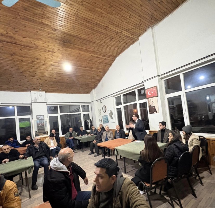 CHP Adapazarı İlçe Başkanı  Özkan: “Çiftçi üretmezse ülke kalkınmaz”
