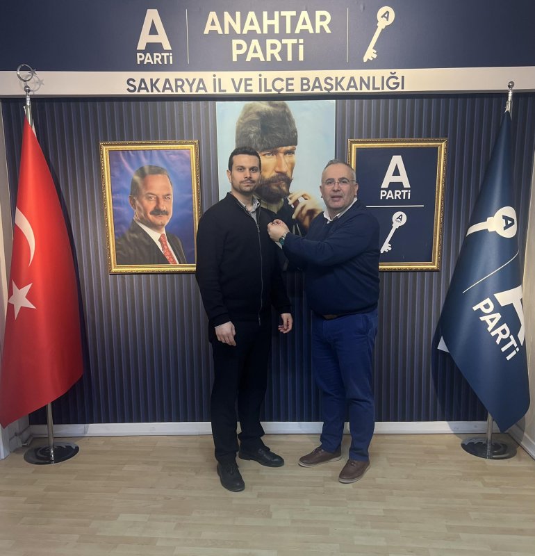 Anahtar Parti Adapazarı’nda Yeni Katılım