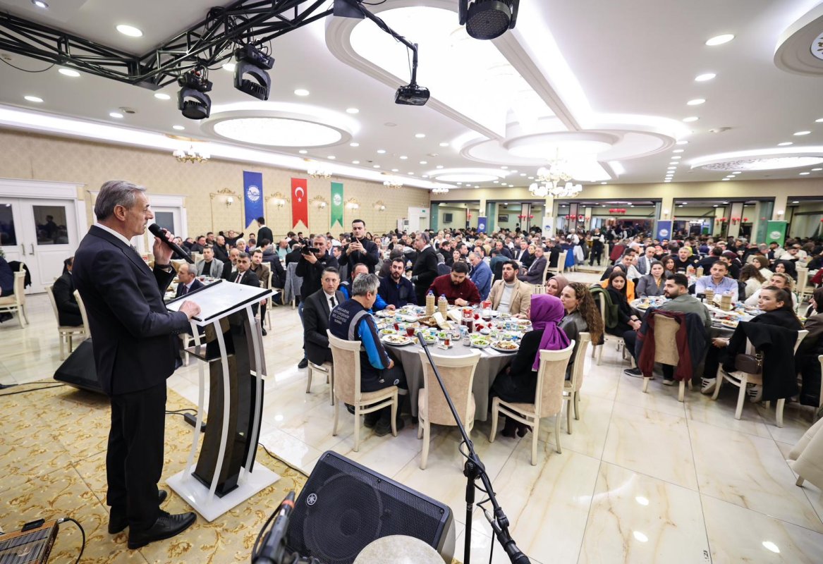 Sakarya Büyükşehir Belediyesi’nde İftar Buluşması