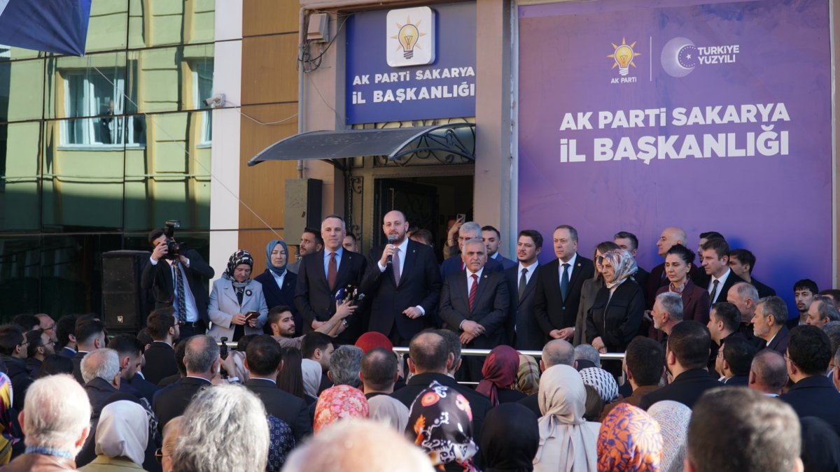 AK Parti Teşkilat Başkan Yardımcısı Ahmet Büyükgümüş Sakarya’da