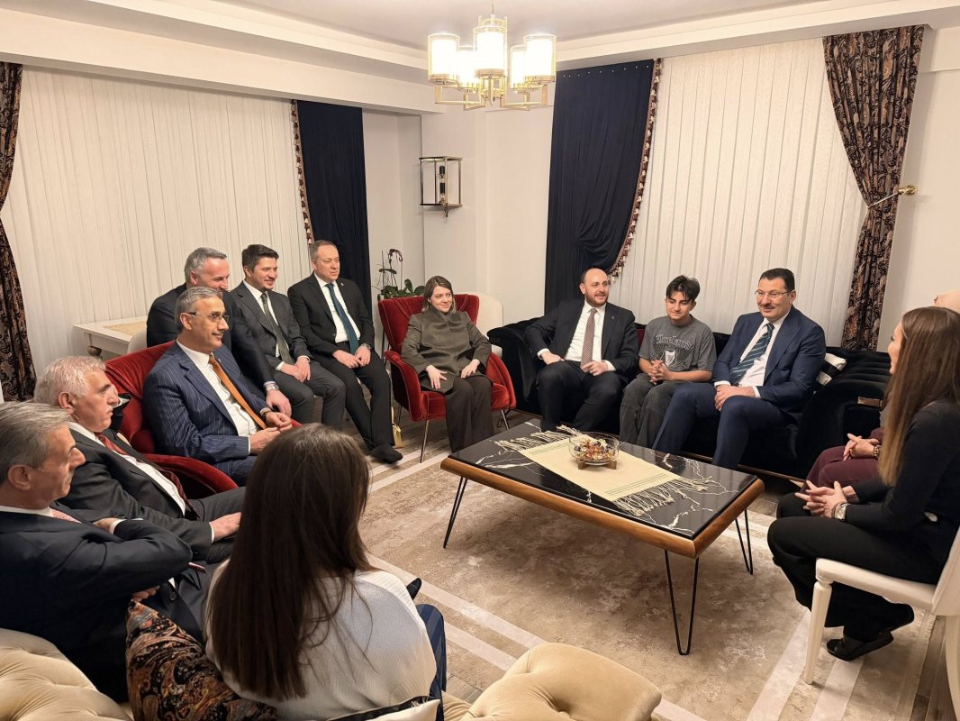 AK Parti Sakarya’dan Vefa Ziyareti