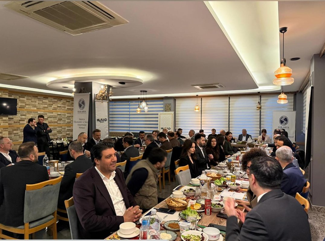 MÜSİAD Sakarya’dan Kent Paydaşları İftar Programı