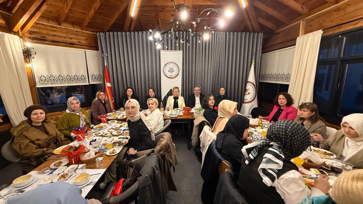 Girişimci Kadınlar İftarda Buluştu