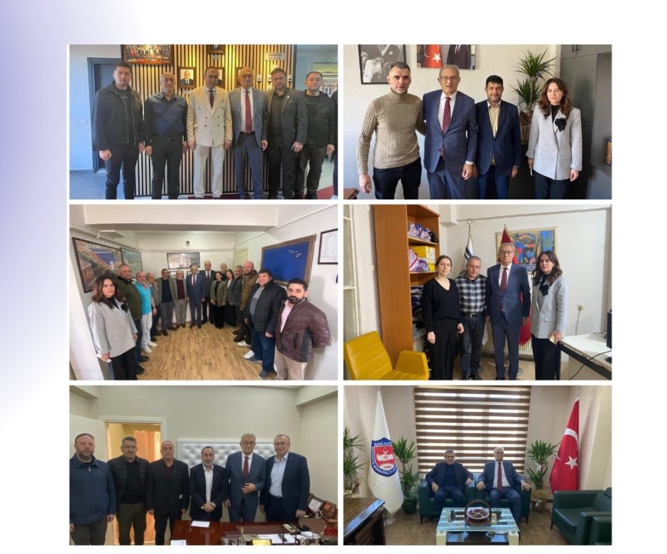 SESOB Başkanı Hasan Alişan’dan Odalara Ziyaret