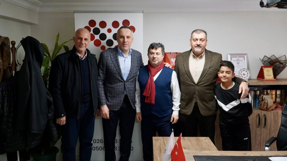 AK Parti Sakarya İl Başkanı Yunus Tever’den YÖÇEYDER Ziyareti