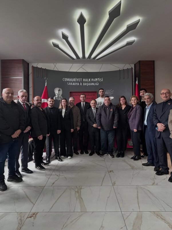 CHP Sakarya İl Örgütü Bayramlaşma Programında Buluştu