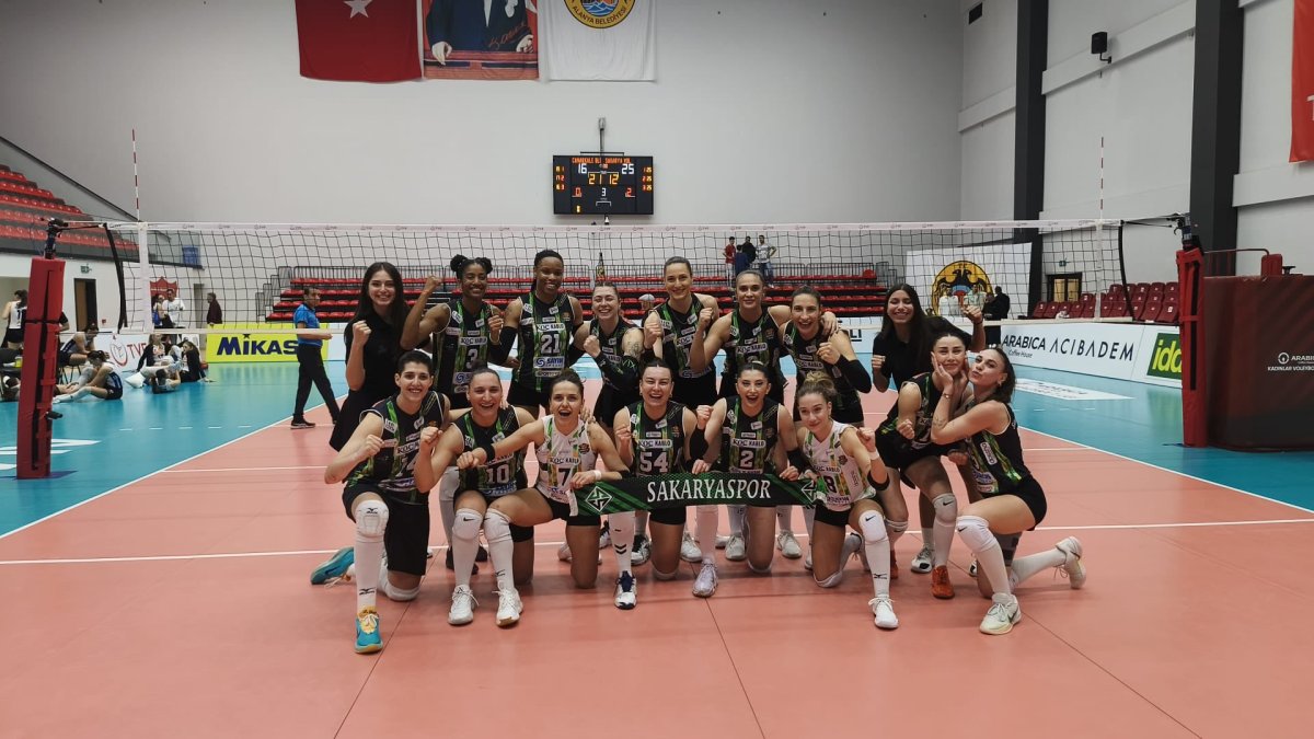 Sakarya Voleybol Finalde: Sultanlar Ligi Yolunda Büyük Adım