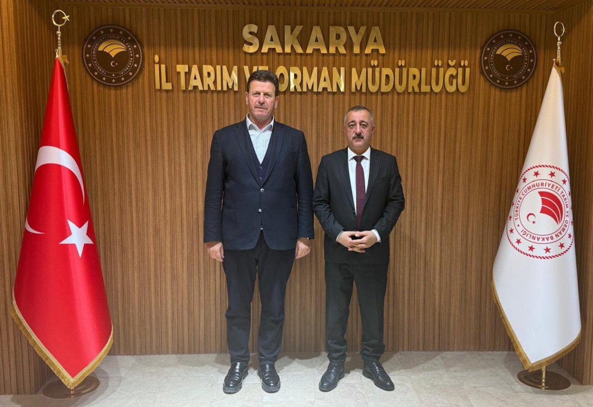 Başkan Soykan’dan İl Müdürü Baş’a Ziyaret