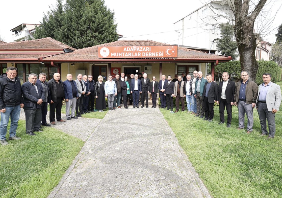Anahtar Parti’den Muhtarlara Ziyaret: “Her Zaman Yanınızdayız”