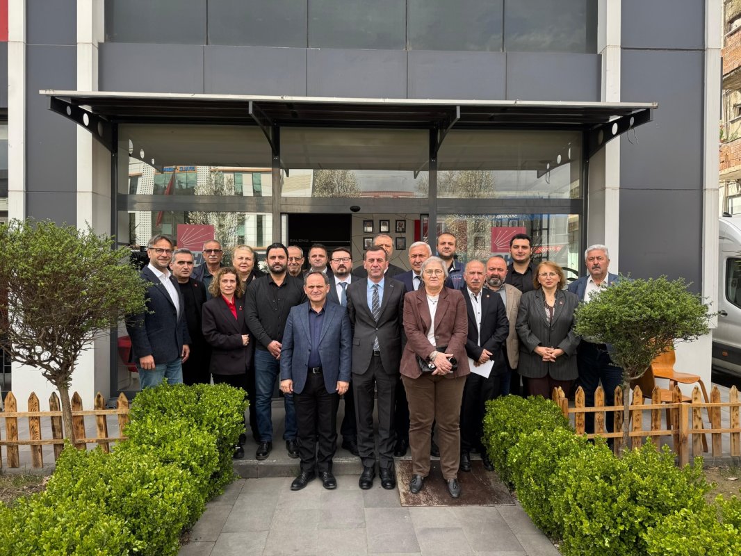 CHP Sakarya’da İlçe Başkanları Toplantısı Gerçekleştirildi