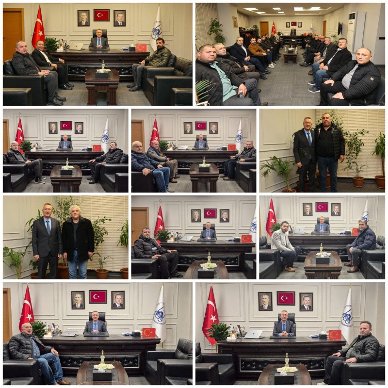 Adapazarı Belediyesi’nde Geniş Katılımlı Ziyaret