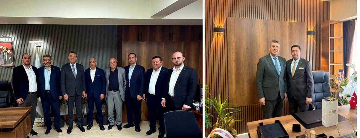Sakarya Bakkallar Odası’ndan Esnaf Odalarına Ziyaret