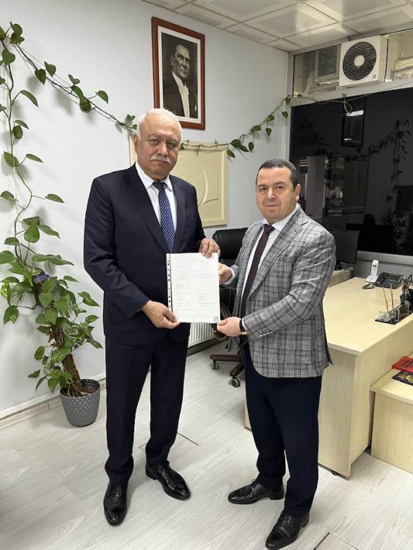 Kabacan, düzenlenen törenle mazbatasını aldı.