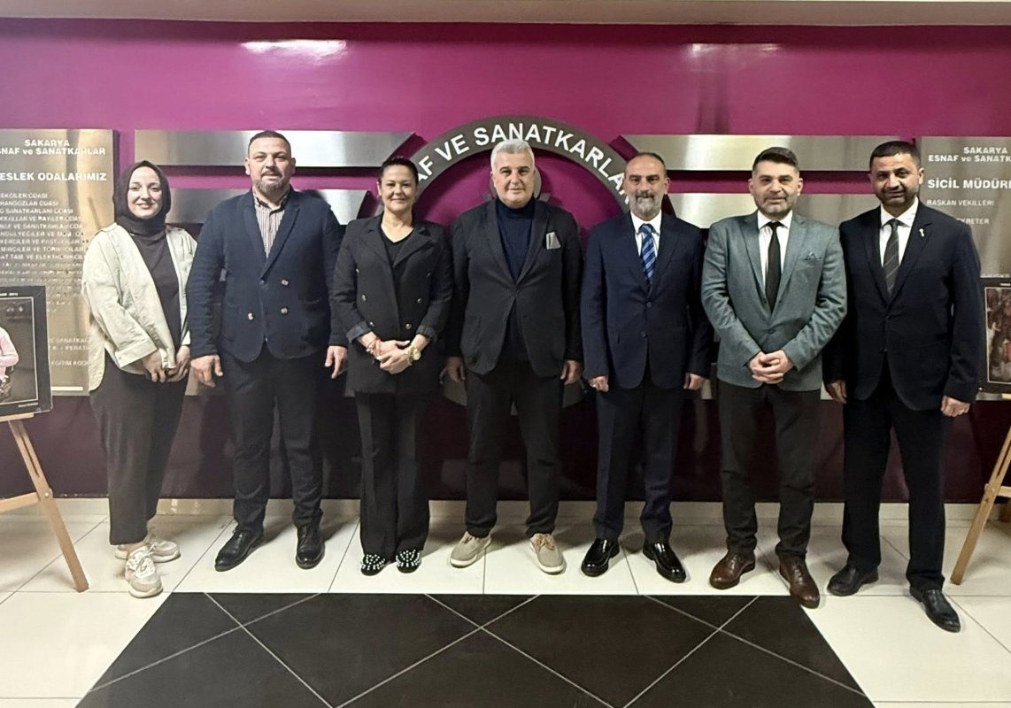 Anahtar Parti’den Esnaf Odasına Hayırlı Olsun Ziyareti