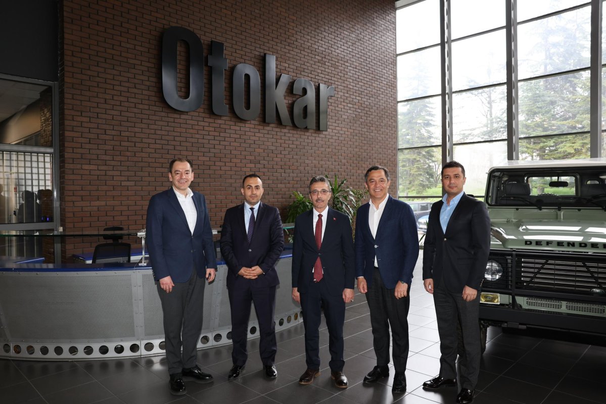 Başkan Dinç’ten Otokar’a Ziyaret