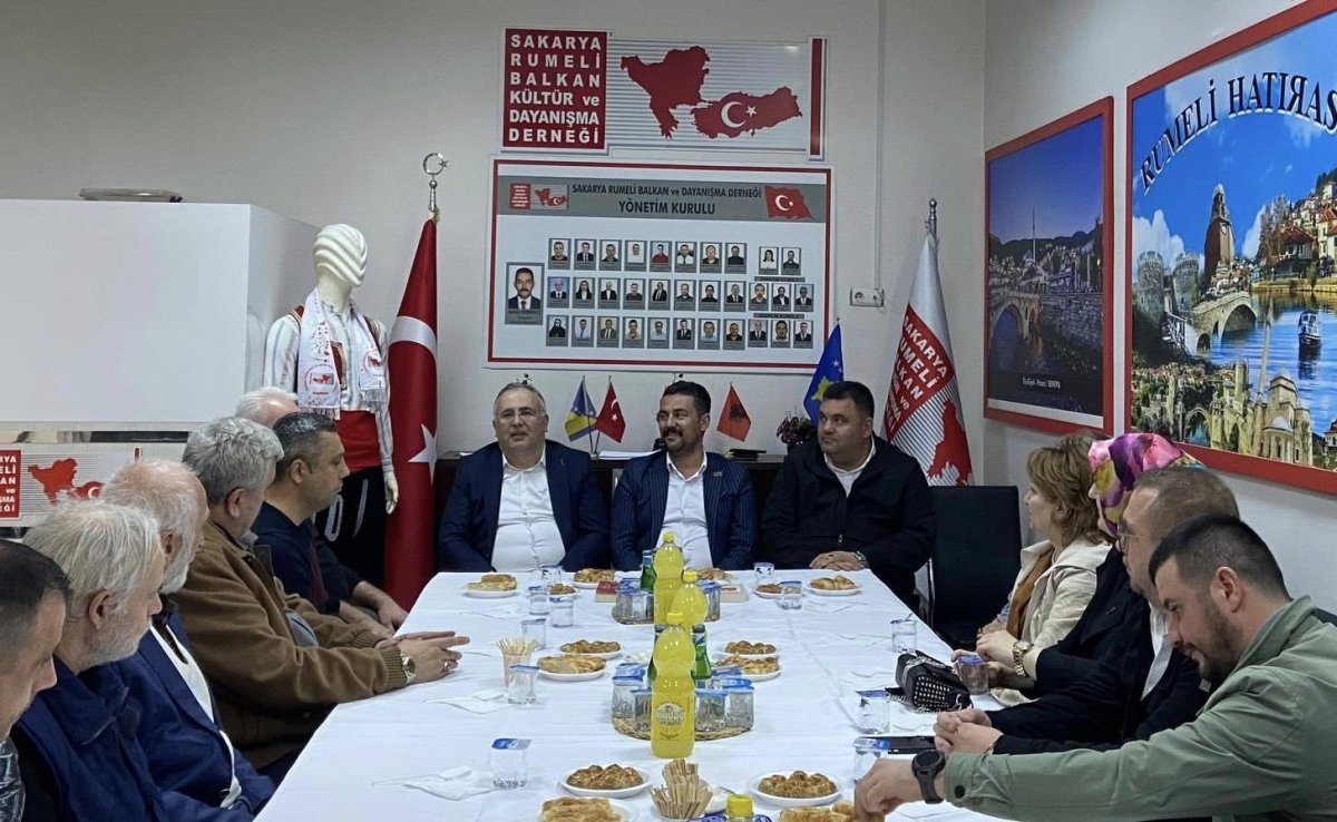 Anahtar Parti’den Rumeli Balkan Derneği’ne Ziyaret