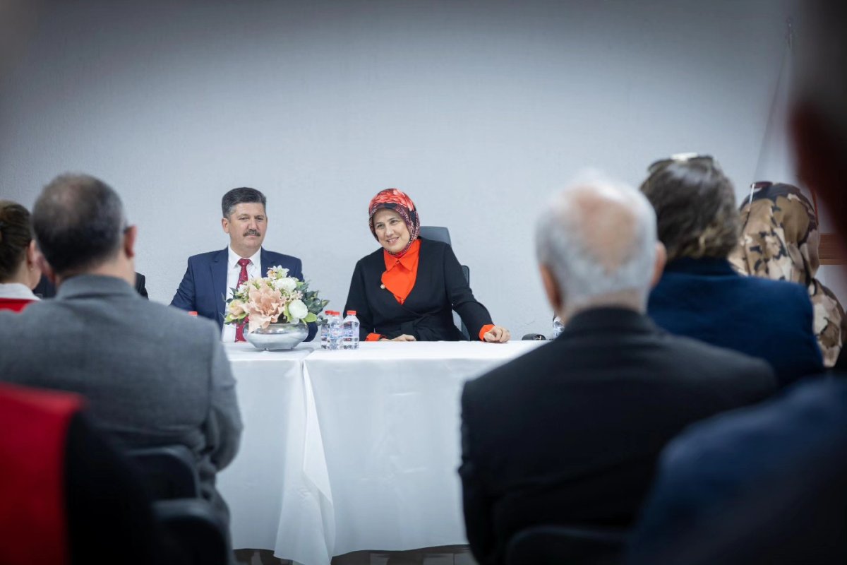 Kızılay Genel Başkanı Yılmaz, Sakarya’da Teşkilatla Buluştu