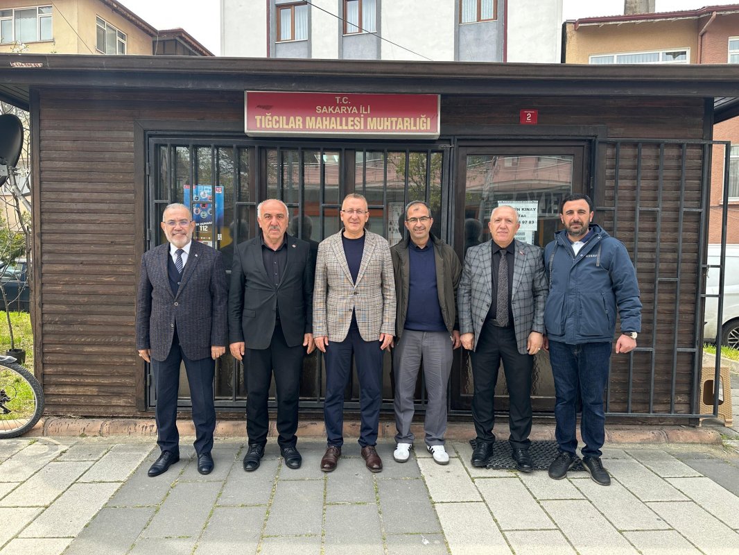 Başkan Işıksu’dan Muhtarlara Ziyaret: “Uyum ve Gayretle Çalışıyoruz”