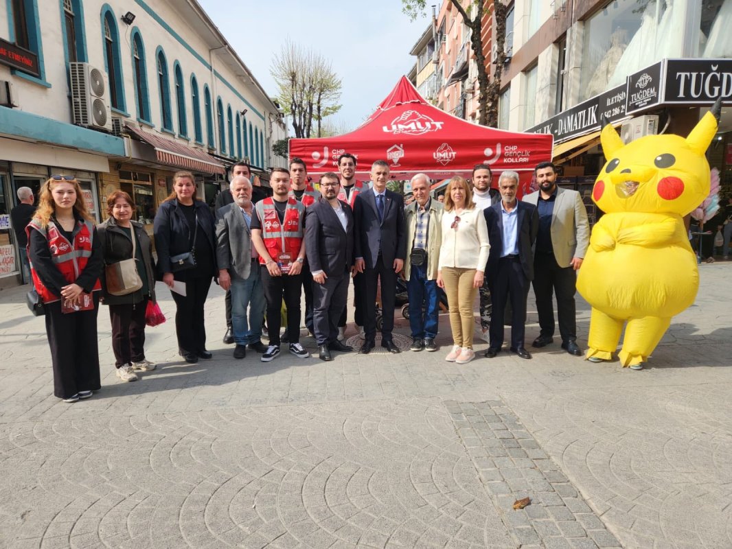 CHP Sakarya Teşkilatı Sahada: “Her Kesime Ulaşacağız”