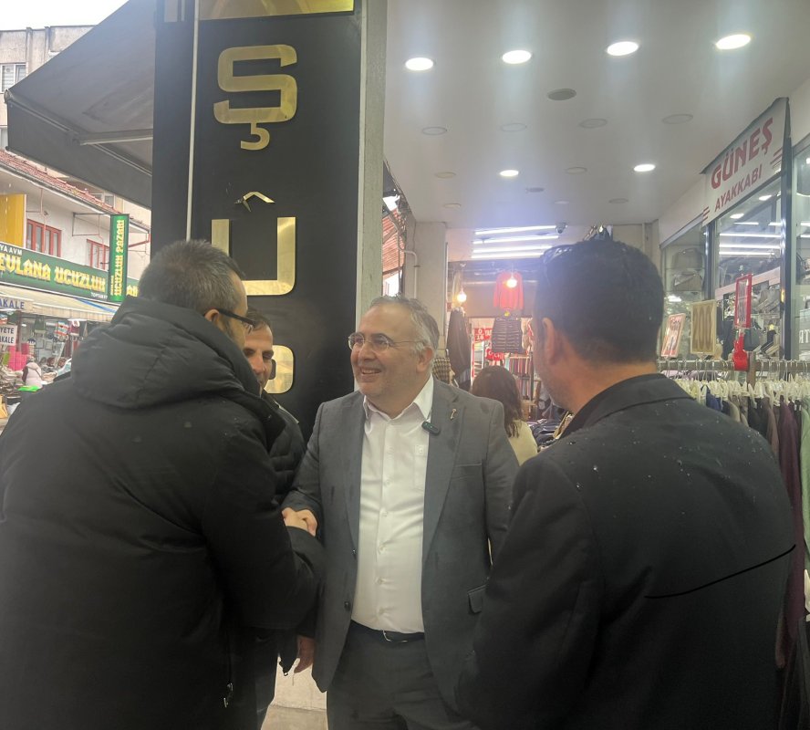 Serdip Dokumacı sahada: “Sadece seçim zamanı değil, her zaman esnafımızın yanındayız”
