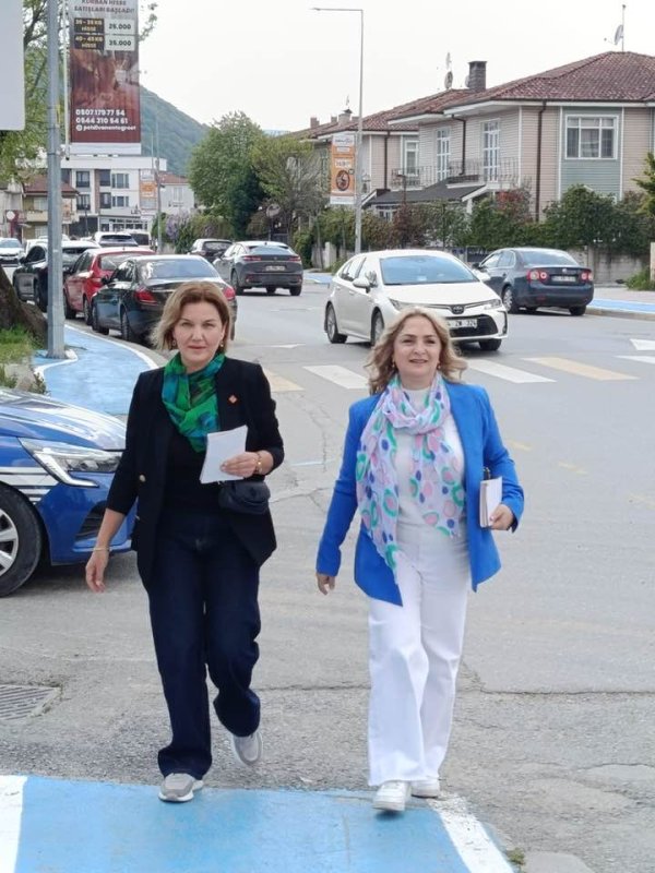 Nalan Yedekçi: “Serdivan’da sahadan hiç ayrılmıyoruz”