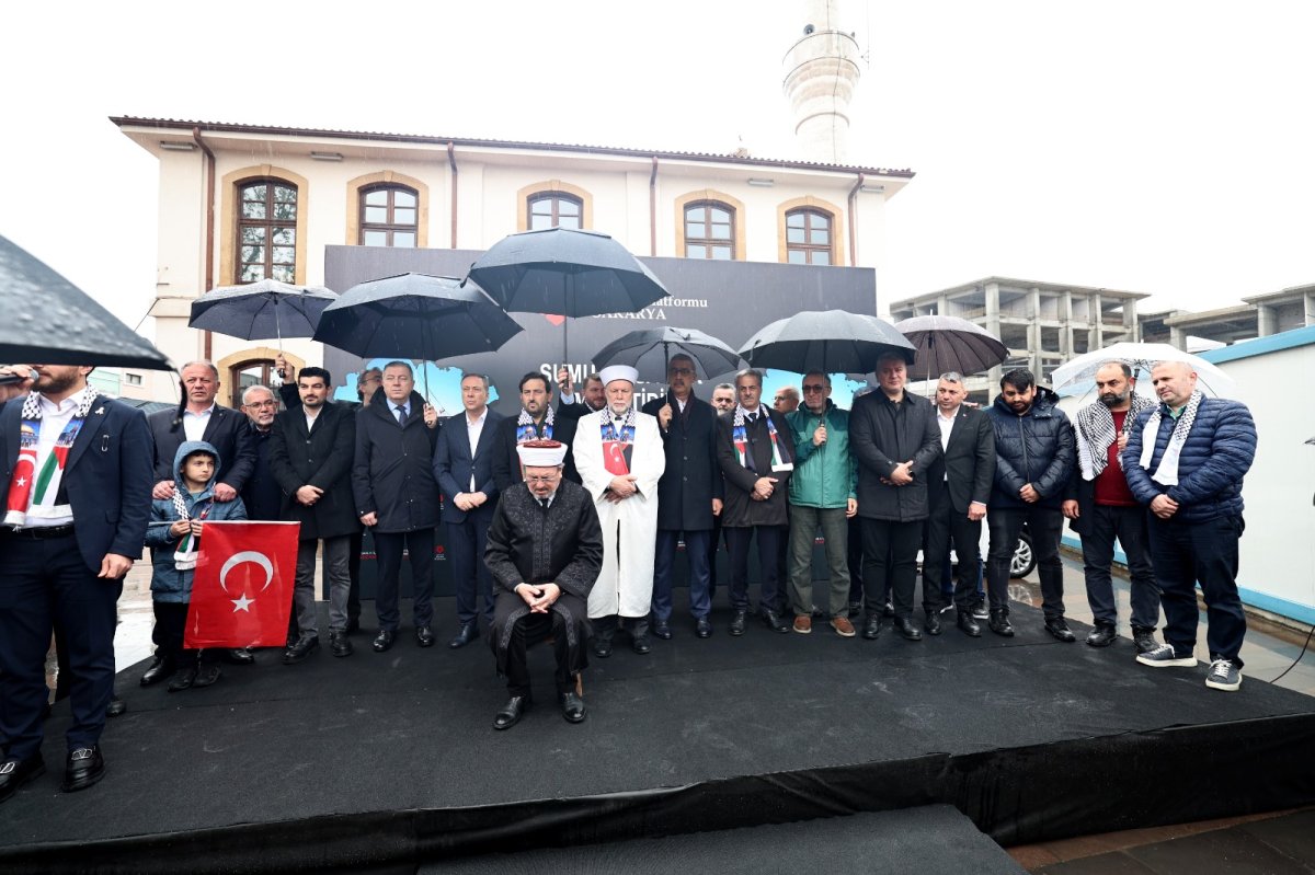 Küresel Sumud Filosu'na saldırısına tepki