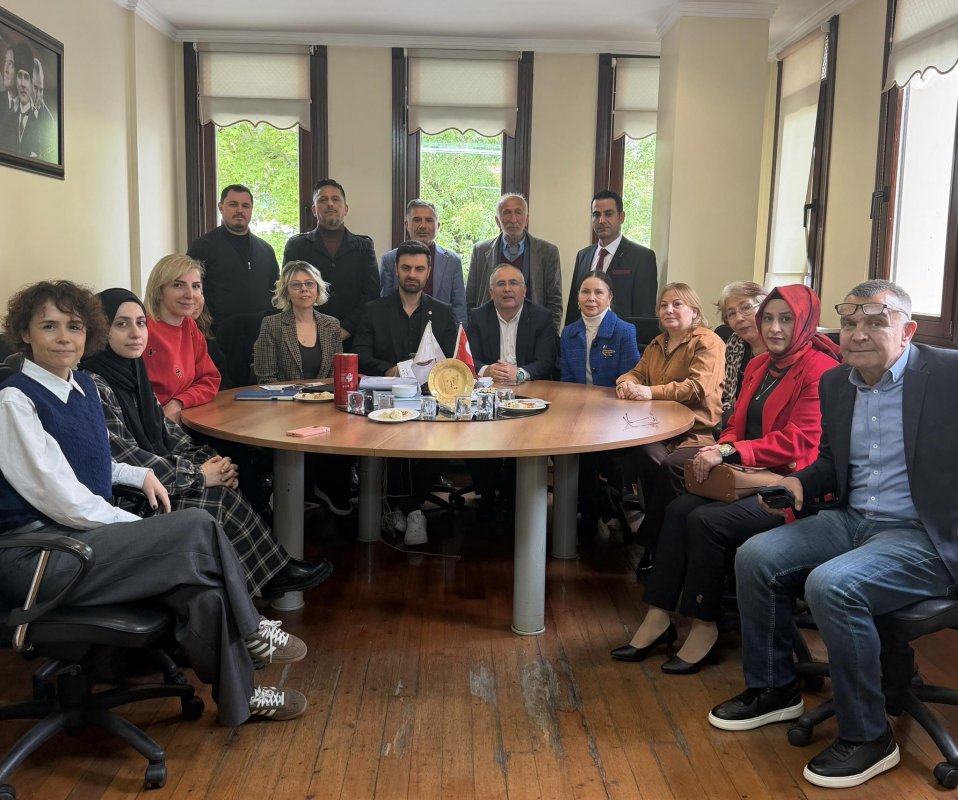 Anahtar Parti’den Eczacılara Ziyaret: Sorunlar Yerinde Dinlendi