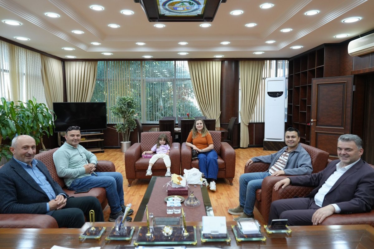 Başkan İshak Sarı’dan Anlamlı Ziyaret Paylaşımı