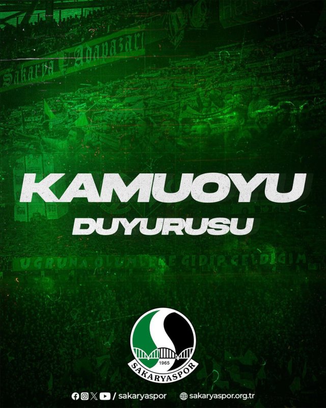 Sakaryaspor’da Genel Kurul Heyecanı: Tarih Belli Oldu