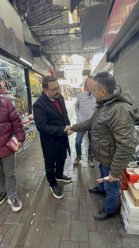 CHP Adapazarı İlçe Başkanı Özkan : Esnaf Değişim İstiyor: “CHP İktidarına Hazırız”